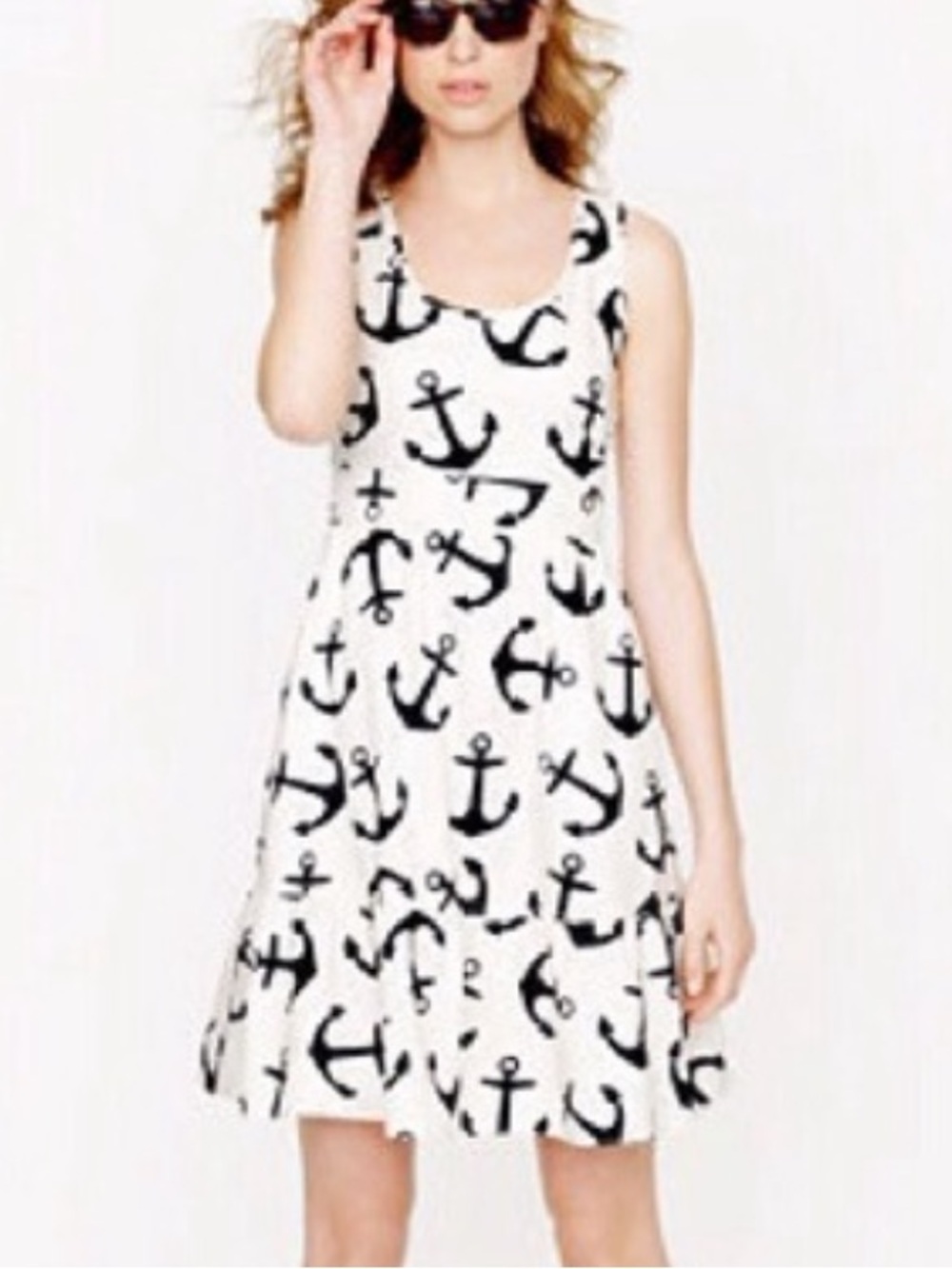J. Crew Vintage 2012 Dizzy Anchor Dress 4